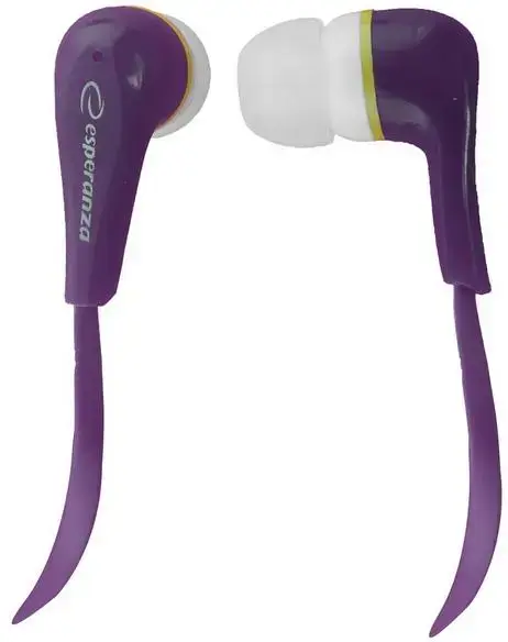 Casti Stereo Esperanza EH146V (Violet)
