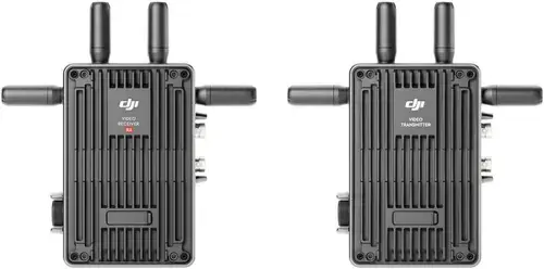 DJI Transmission (Standard Combo), 1080p/60fps, 6km, Transmitator si Receiver, Dual-Link SDI + HDMI (Negru)