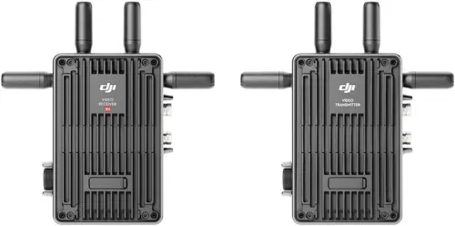 DJI Transmission (Standard Combo), 1080p/60fps, 6km, Transmitator si Receiver, Dual-Link SDI + HDMI (Negru)