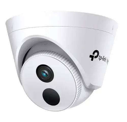 Camera de supraveghere TP-LINK VIGI C420I, Dome, 2MP, 2.8mm, PoE, DWDR, Infrarosu (Alb)