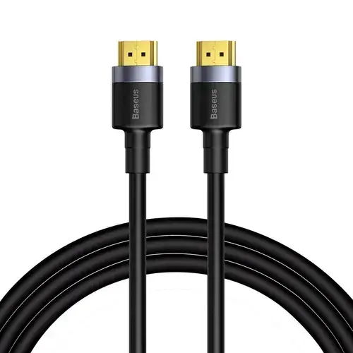 Cablu HDMI 2.0 Baseus Cafule Rezolutie 4K HD, Refresh 60 Hz, 3D Vision, 18 Gb/sec, 3 Metri, Negru