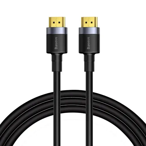 Cablu HDMI 2.0 Baseus Cafule Rezolutie 4K HD, Refresh 60 Hz, 3D Vision, 18 Gb/sec, 3 Metri, Negru