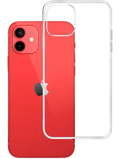 Husa 3MK Clear 5903108277532 pentru Apple iPhone 12 Mini (Transparent)