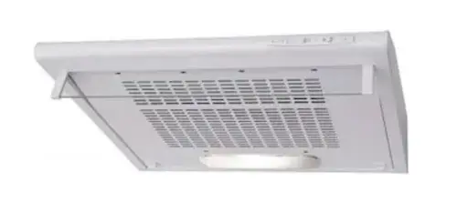 Hota incorporabila Amica OSC6112W, 184 m3/h, 3 Trepte de putere, 1 Motor, 60 cm (Alb)
