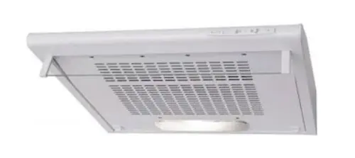 Hota incorporabila Amica OSC6112W, 184 m3/h, 3 Trepte de putere, 1 Motor, 60 cm (Alb)