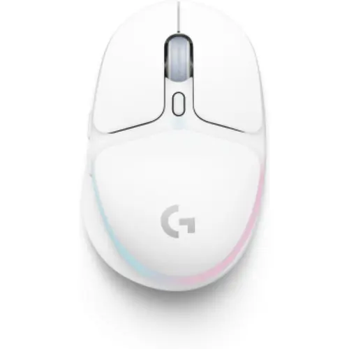 Mouse Wireless Gaming Logitech G705 LIGHTSPEED RGB, USB/Bluetooth, 8200 dpi (Alb)