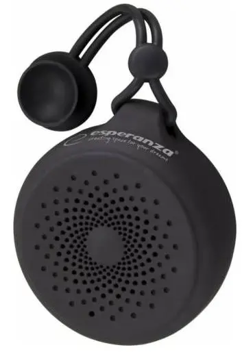 Boxa Portabila Esperanza EP145K Monsoon, Bluetooth, 3W, Mini USB (Negru)