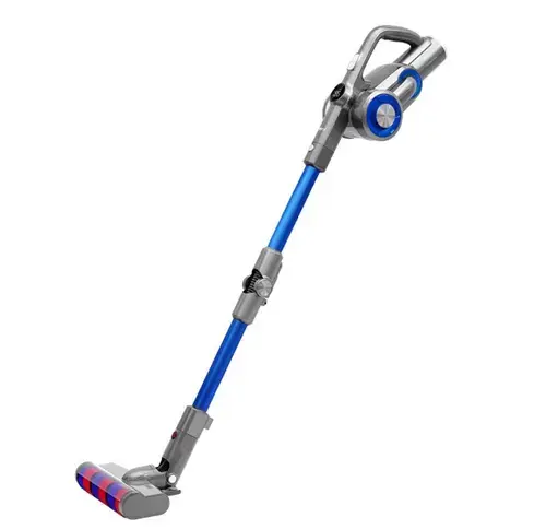 Aspirator vertical fara fir Jimmy H8 Upgraded, 160 AW, Autonomie 60 min, 0.5 L (Albastru/Gri)
