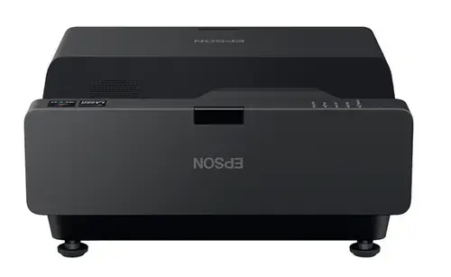 Videoproiector Epson PowerLite 775F, Full HD (1920 x 1080), VGA, HDMI, Wireless, 4100 lumeni, Difuzor 16W, Ultra short throw (Negru)