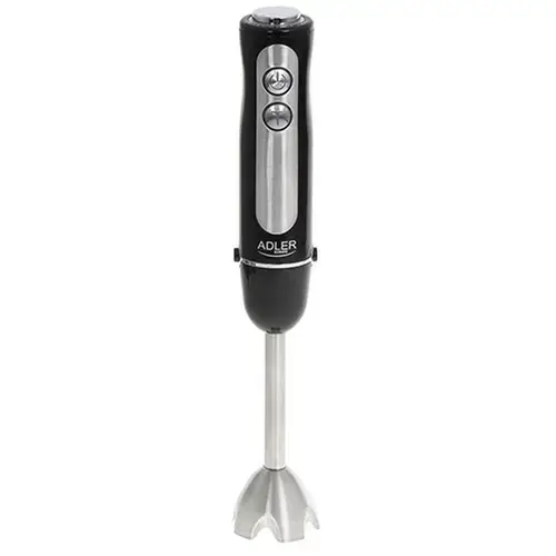 Mixer vertical Adler AD4625B, 850W-1400W, 5 Setari de viteza, Functie turbo (Negru/Argintiu)