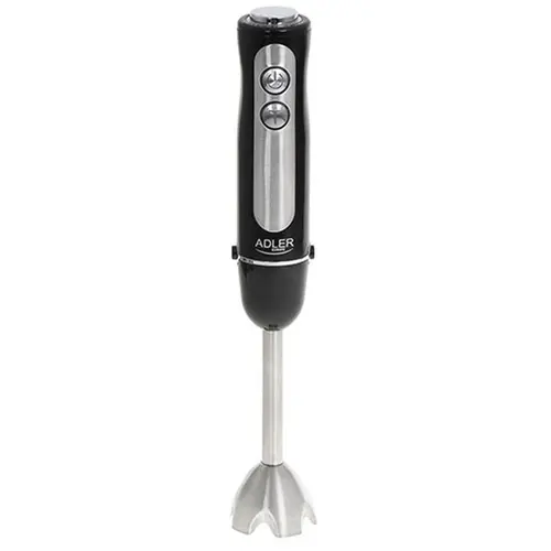 Mixer vertical Adler AD4625B, 850W-1400W, 5 Setari de viteza, Functie turbo (Negru/Argintiu)