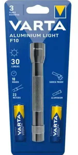Lanterna LED Varta Light F10 PRO (Negru)