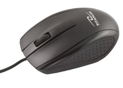 Mouse ESPERANZA Titanum TM110K, 1000 DPI, USB 2.0, Optic (Negru)