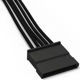 Cablu be quiet! CS-6610, 1x S-ATA, 600mm (Negru)