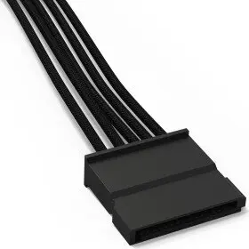 Cablu be quiet! CS-6610, 1x S-ATA, 600mm (Negru)