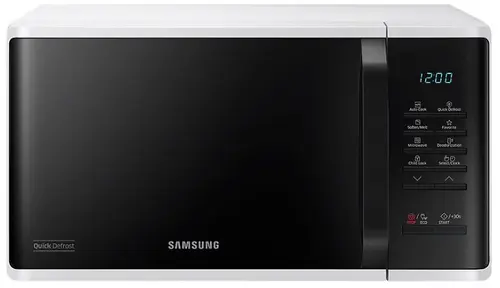 Cuptor cu microunde Samsung MS23K3513AW, 23 l, 800 W, Touch control (Alb/Negru)