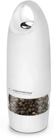 Rasnita de piper Esperanza MUNTOK EKP003W (Alba)