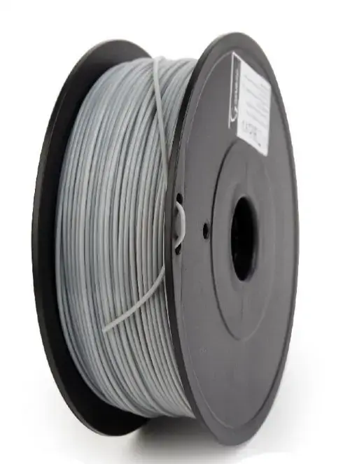 Printer Filament Gembird 3DP-PLA+1.75-02-GR, PLA+ (Gri)