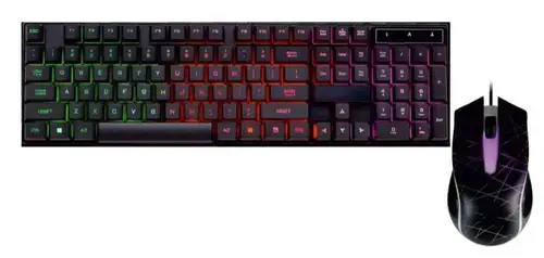 Kit Tastatura si Mouse Art AK-50 (Negru)