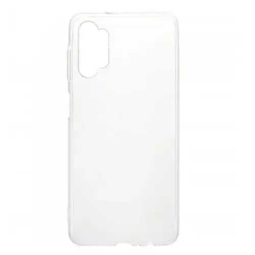 Protectie Spate Silicon Lemontti  pentru Samsung Galaxy A13 4G (Transparent)