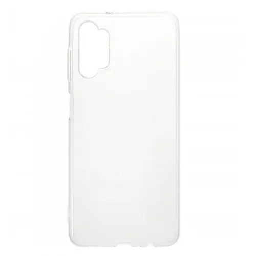 Protectie Spate Silicon Lemontti  pentru Samsung Galaxy A13 4G (Transparent)