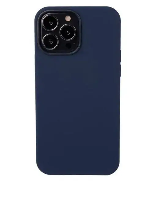 Protectie spate Devia Nature Series pentru Apple iPhone 13 Pro Max (Albastru)