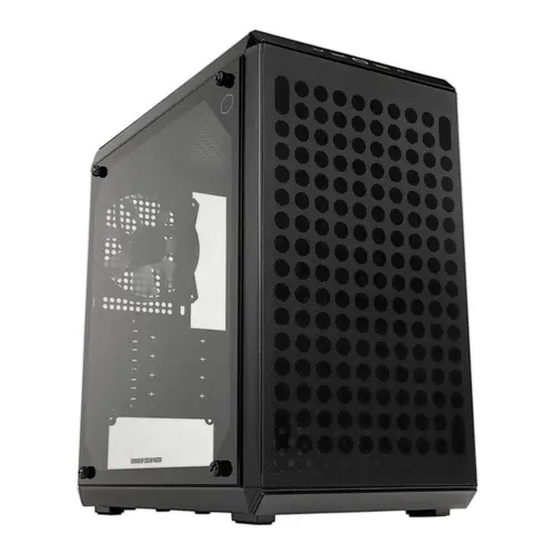 Carcasa Cooler Master Q300L V2, Mini Tower, fara sursa, mATX, mITX (Negru)