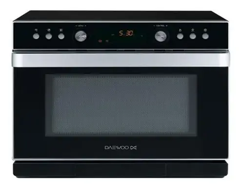 Cuptor cu microunde Daewoo KOS-1C0K, 34 l, 800 W, Mecanic, Grill, Timer (Negru)
