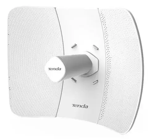 Antena Tenda O9, Exterior (Alb)