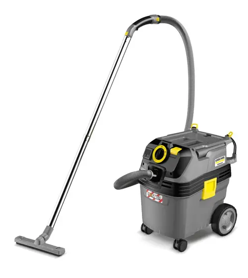 Aspirator umed-uscat Karcher NT 30/1 Ap Te L, 30 L, 1380 W (Negru/Galben)