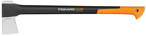Topor pentru despicat Fiskars X21 - L (Negru/Portocaliu)