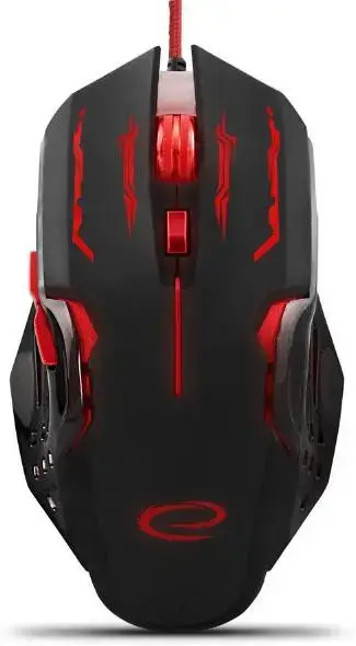 Mouse Esperanza Gaming EGM403R (Negru/Rosu)