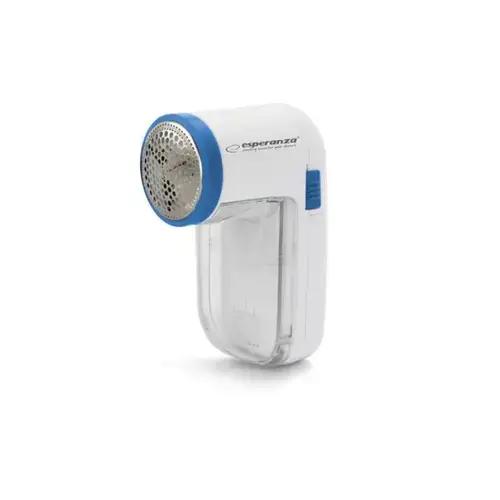 Instrument Esperanza ECS004 pentru indepartarea scamelor,100x70x50mm, cu container (Alb/Albastru)