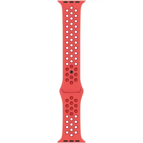 Curea pentru Apple Watch 41mm, NIKE Sport Band, Bright Crimson/Gym Red