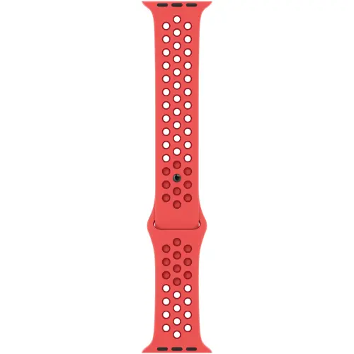 Curea pentru Apple Watch 41mm, NIKE Sport Band, Bright Crimson/Gym Red