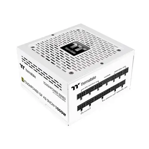 Sursa Thermaltake Toughpower GF A3 Snow, ATX 3.0, 1050W, 80+ Gold, Full modulara (Alb)