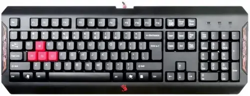 Tastatura Gaming A4Tech Bloody Q100 (Neagra)