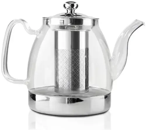Ceainic Zokura Z1008, 1.5l (Transparent)