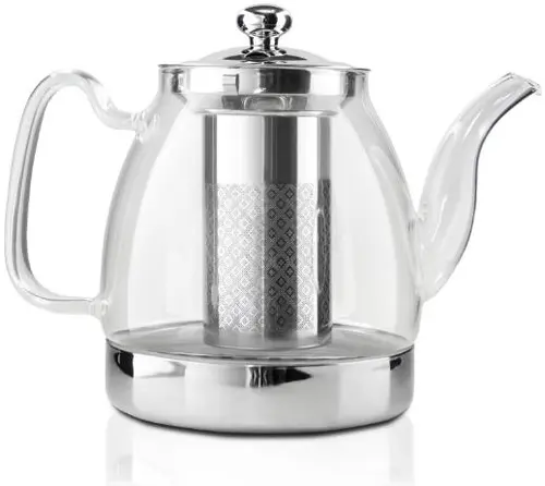 Ceainic Zokura Z1008, 1.5l (Transparent)
