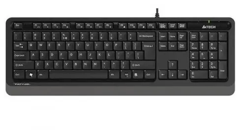 Tastatura A4Tech FStyler FK10, USB (Negru/Gri)