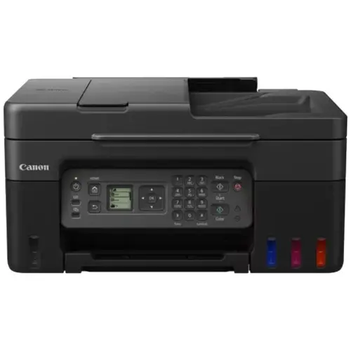 Multifunctional inkjet Canon PIXMA G4470, A4, CISS, Fax, Wi-Fi (Negru)