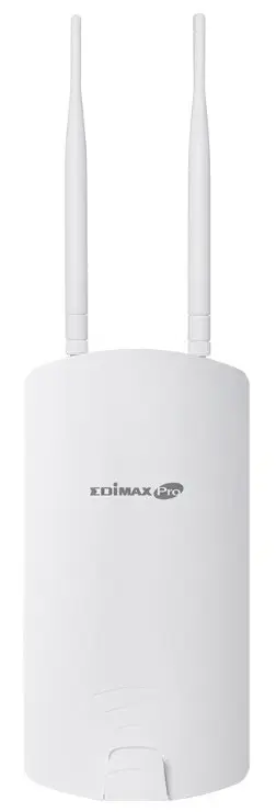 Access Point Wireless Edimax OAP1300, Gigabit, Dual Band, 1300 Mbps, Exterior, PoE, 2 Antene externe (Alb)