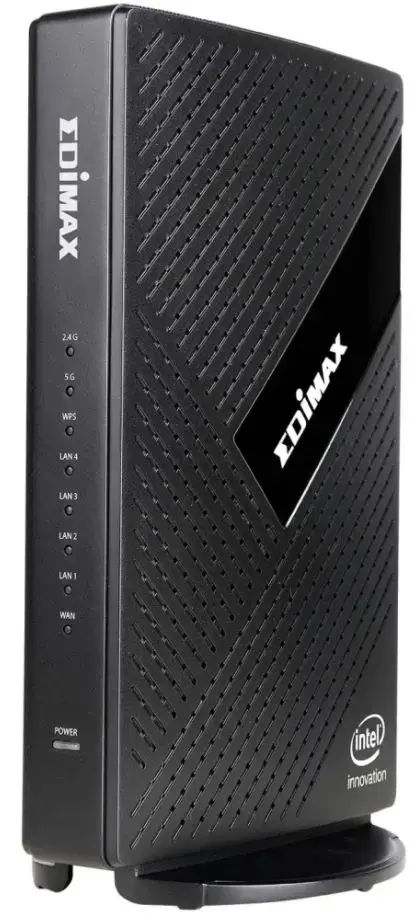 Router Wireless Edimax BR-6473AX, Gigabit, Wi-Fi 6, 3000 Mbps, Dual Band (Negru)