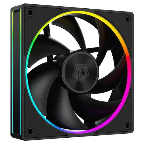 Ventilator ID-Cooling AF-127, 120mm, iluminare aRGB (Negru)