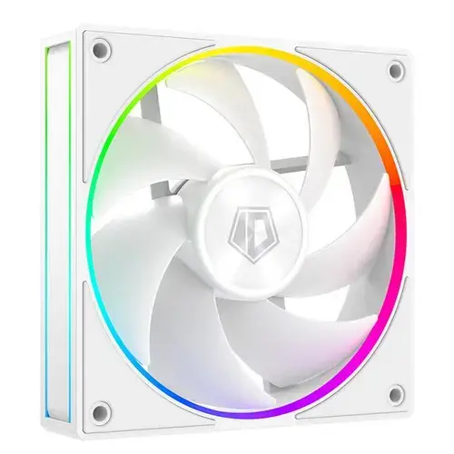 Ventilator ID-Cooling AF-127, 120mm, iluminare aRGB (Alb)