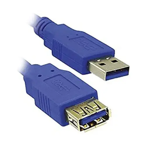 Cablu extensie MediaRange MRCS145, USB 3.0, AM/AF, 3 m, Albastru