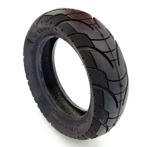 Anvelopa cauciuc TUOVT 8.5x3inch pentru trotinete elctrice (Negru)