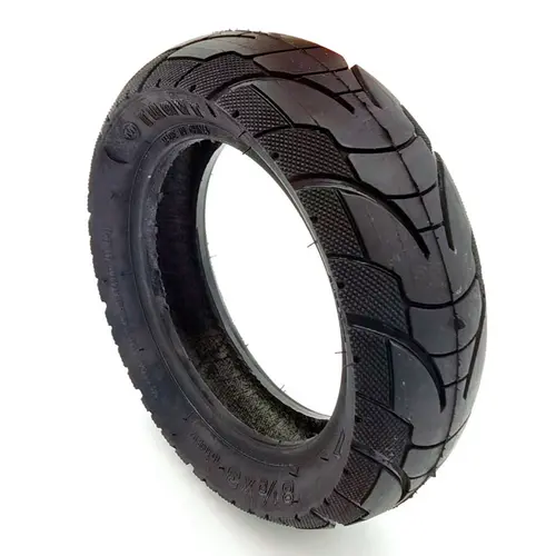 Anvelopa cauciuc TUOVT 8.5x3inch pentru trotinete elctrice (Negru)