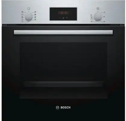 Cuptor incorporabil electric Bosch HBF114ES0, 3300 W, 66 l (Inox)