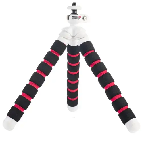 Trepied Datacolor Spyder STP100, picioare flexibile (Rosu/Negru)